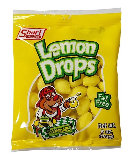Shari Candies Lemon Drops 5oz